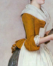 The Chocolate Girl Liotard 1744