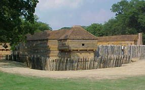 Newly Reconstructed Fort Massac